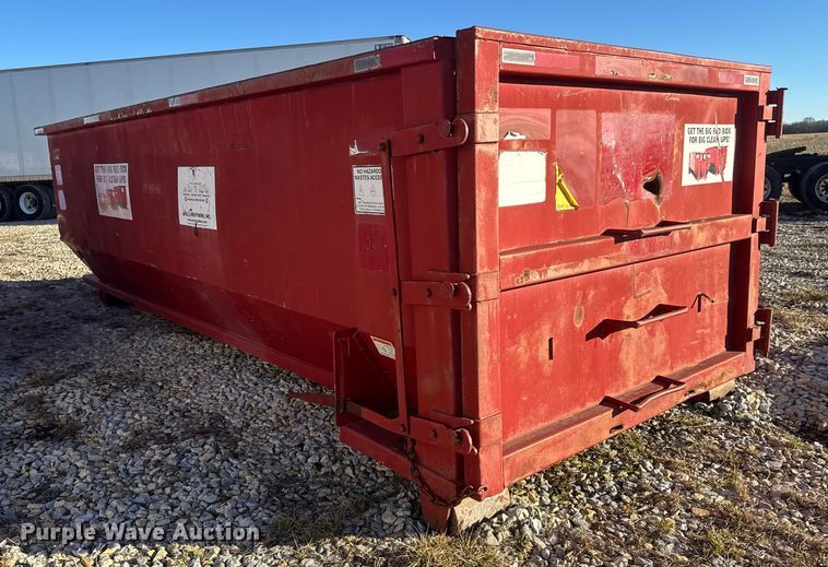 image for item ET4365 Roll-Off dumpster