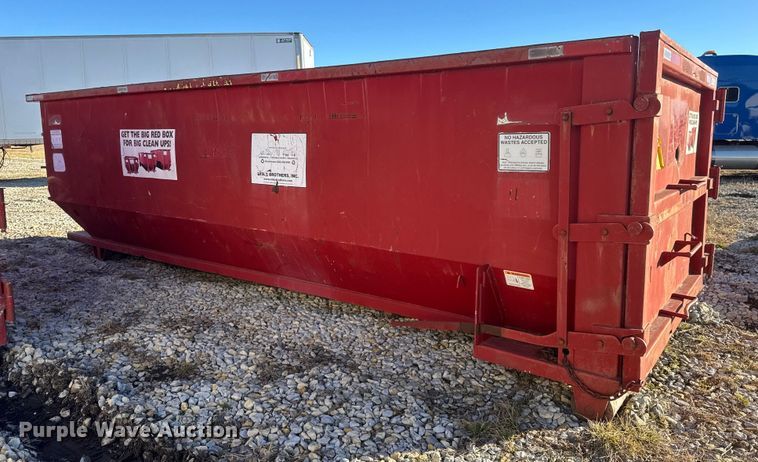 image for item ET4365 Roll-Off dumpster