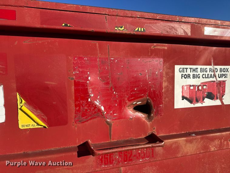 image for item ET4365 Roll-Off dumpster