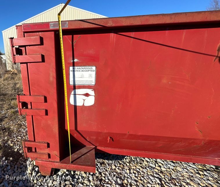 image for item ET4365 Roll-Off dumpster