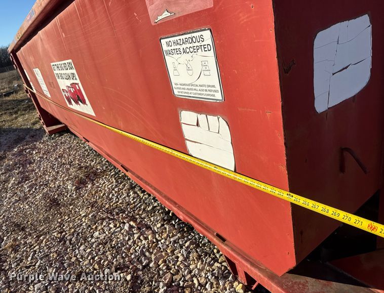 image for item ET4365 Roll-Off dumpster