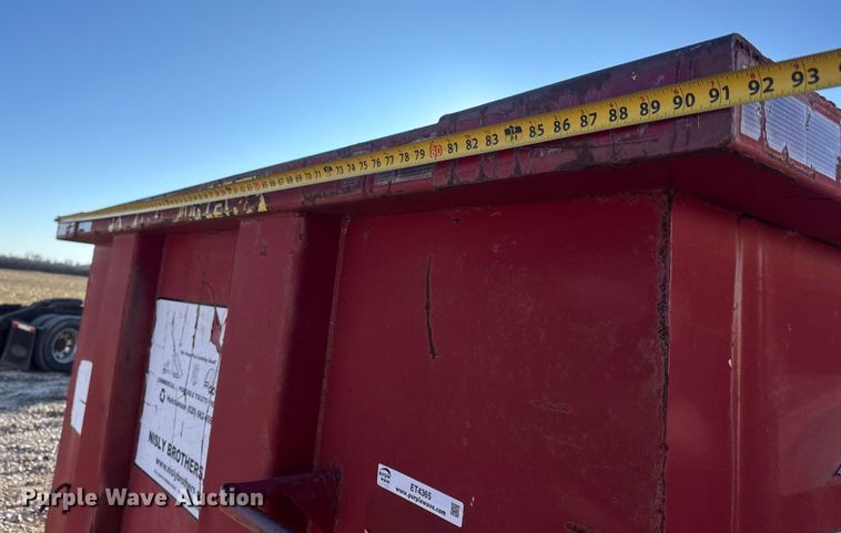 image for item ET4365 Roll-Off dumpster