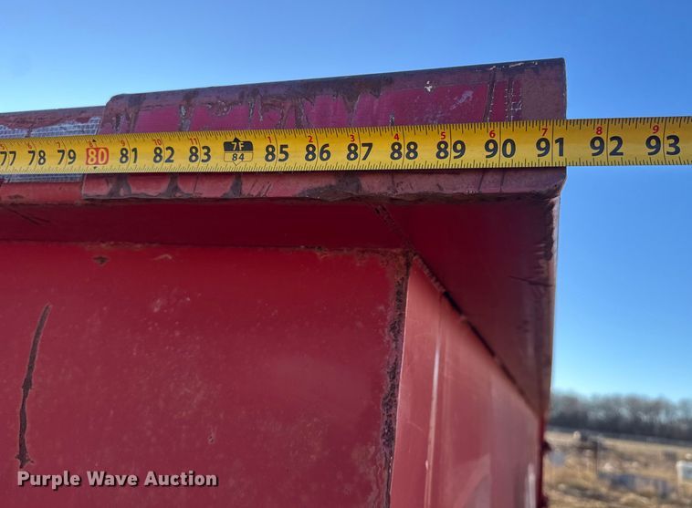 image for item ET4365 Roll-Off dumpster