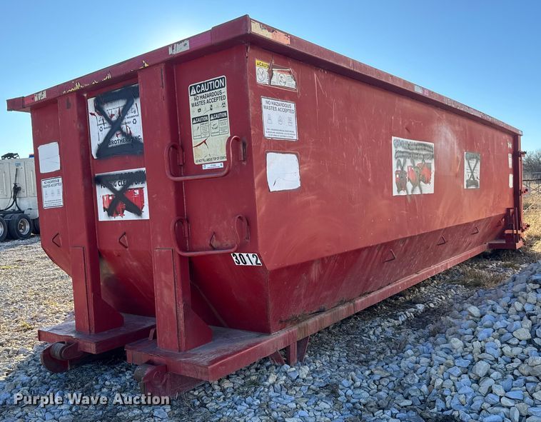 image for item ET4366 Roll-Off dumpster