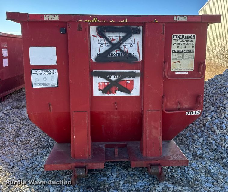 image for item ET4366 Roll-Off dumpster