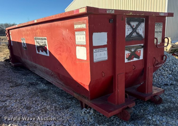 image for item ET4366 Roll-Off dumpster