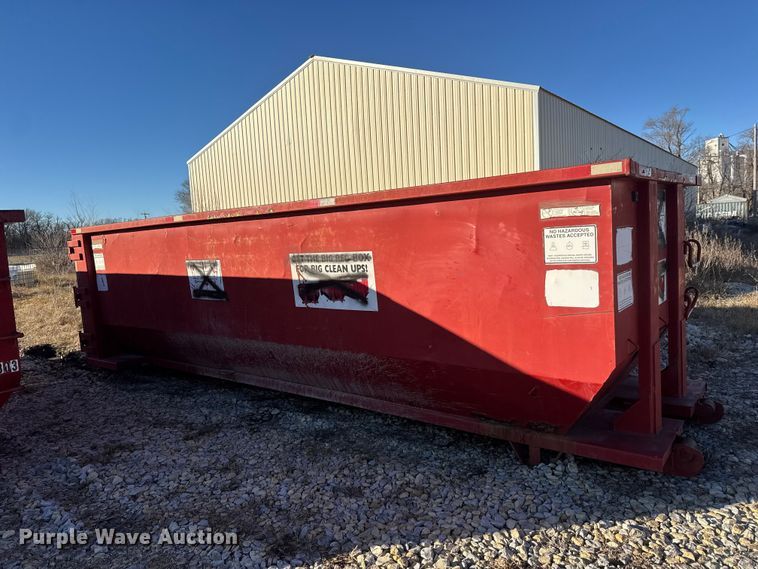 image for item ET4366 Roll-Off dumpster