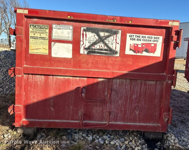 image for item ET4366 Roll-Off dumpster