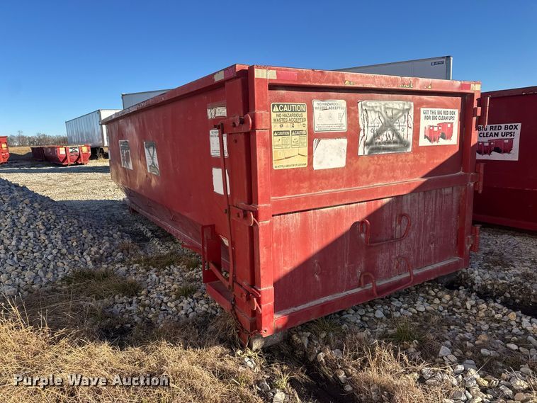 image for item ET4366 Roll-Off dumpster