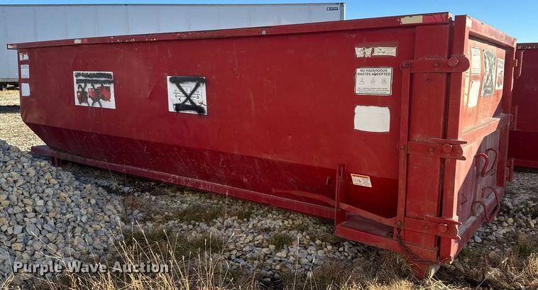 image for item ET4366 Roll-Off dumpster