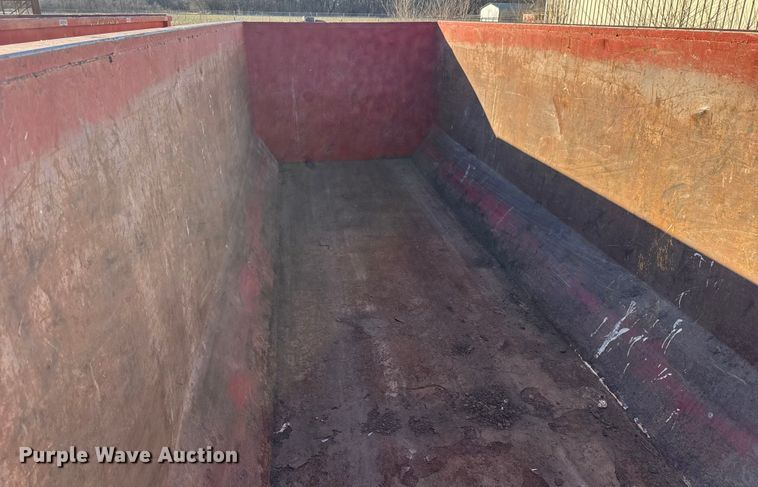 image for item ET4366 Roll-Off dumpster