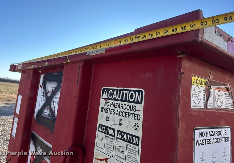 image for item ET4366 Roll-Off dumpster