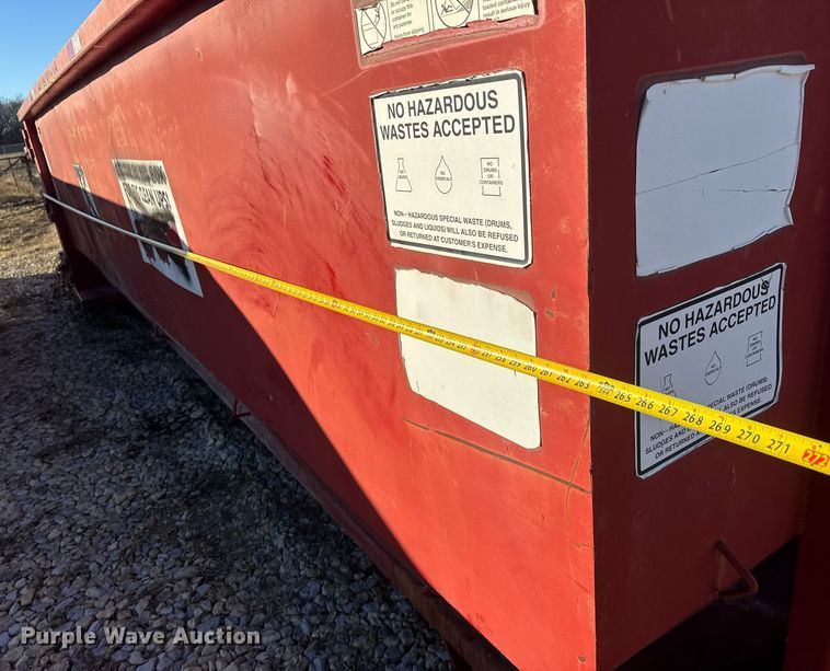 image for item ET4366 Roll-Off dumpster