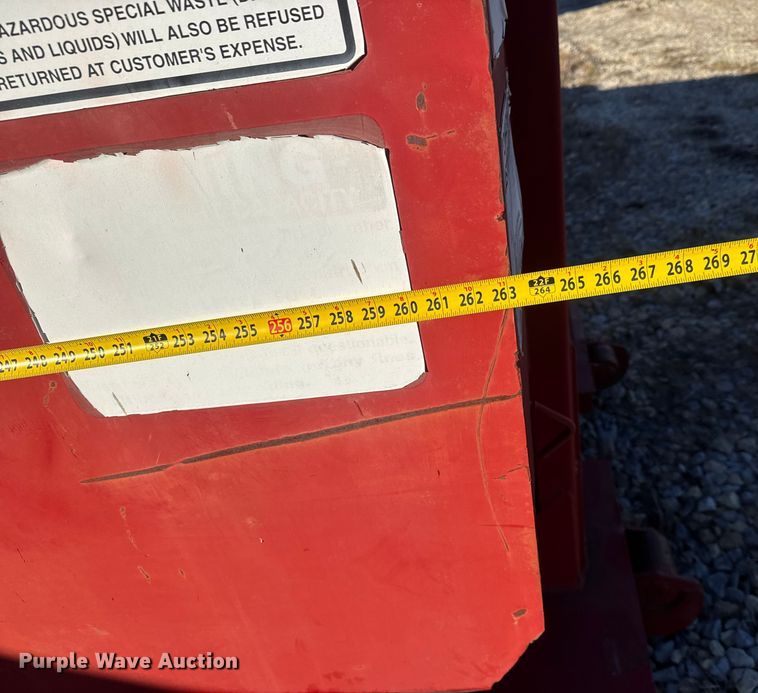 image for item ET4366 Roll-Off dumpster