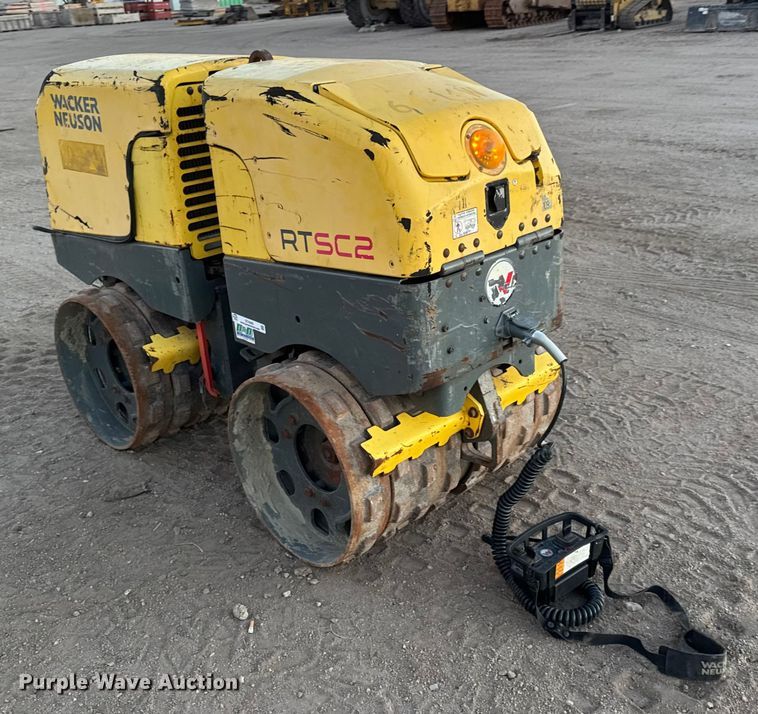 image for item ET4385 2013 Wacker Neuson RTX-SC2 trench compactor