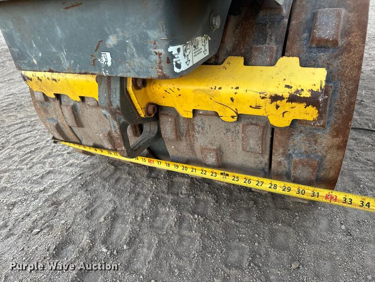 image for item ET4385 2013 Wacker Neuson RTX-SC2 trench compactor