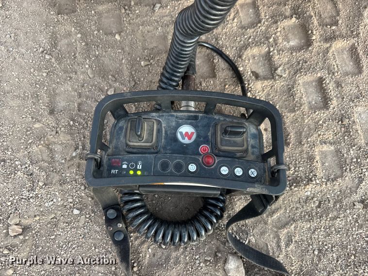 image for item ET4385 2013 Wacker Neuson RTX-SC2 trench compactor