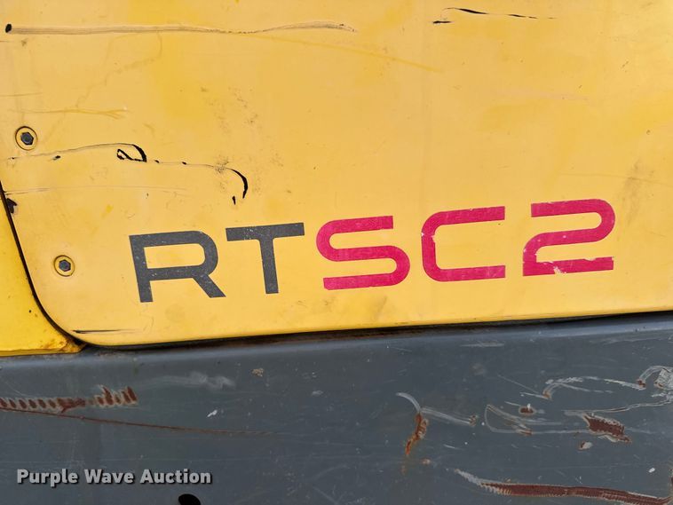 image for item ET4385 2013 Wacker Neuson RTX-SC2 trench compactor