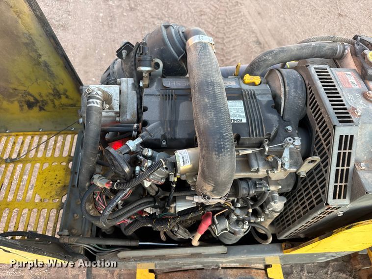 image for item ET4385 2013 Wacker Neuson RTX-SC2 trench compactor