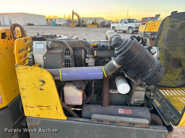 image for item ET4385 2013 Wacker Neuson RTX-SC2 trench compactor