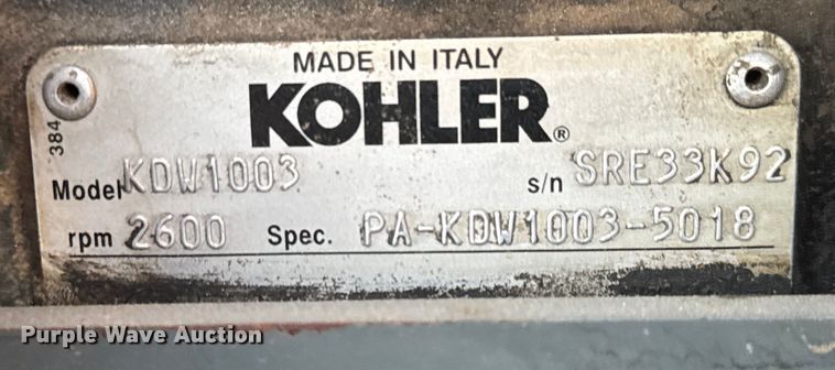 image for item ET4385 2013 Wacker Neuson RTX-SC2 trench compactor