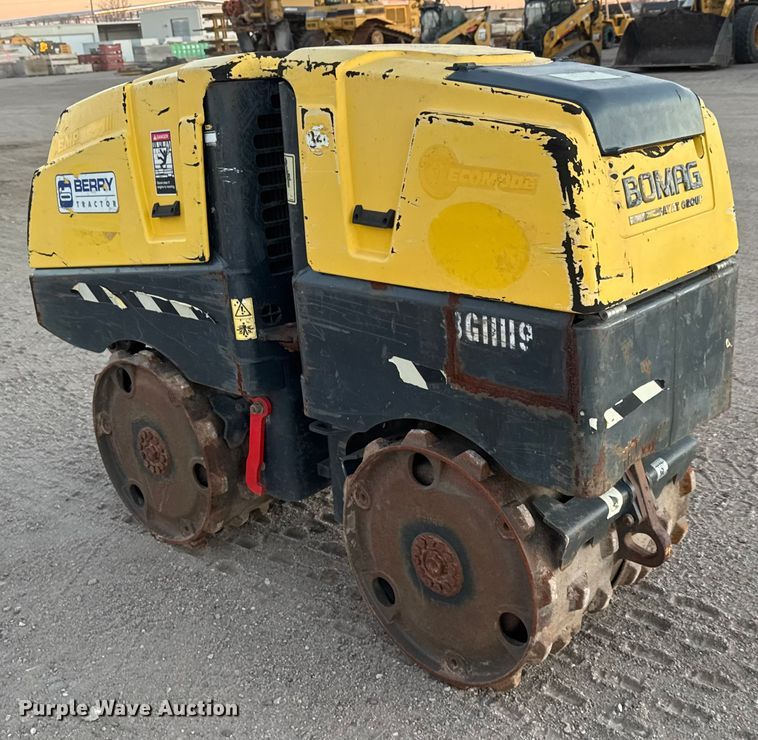 image for item ET4386 2011 Bomag BMP 8500 trench compactor