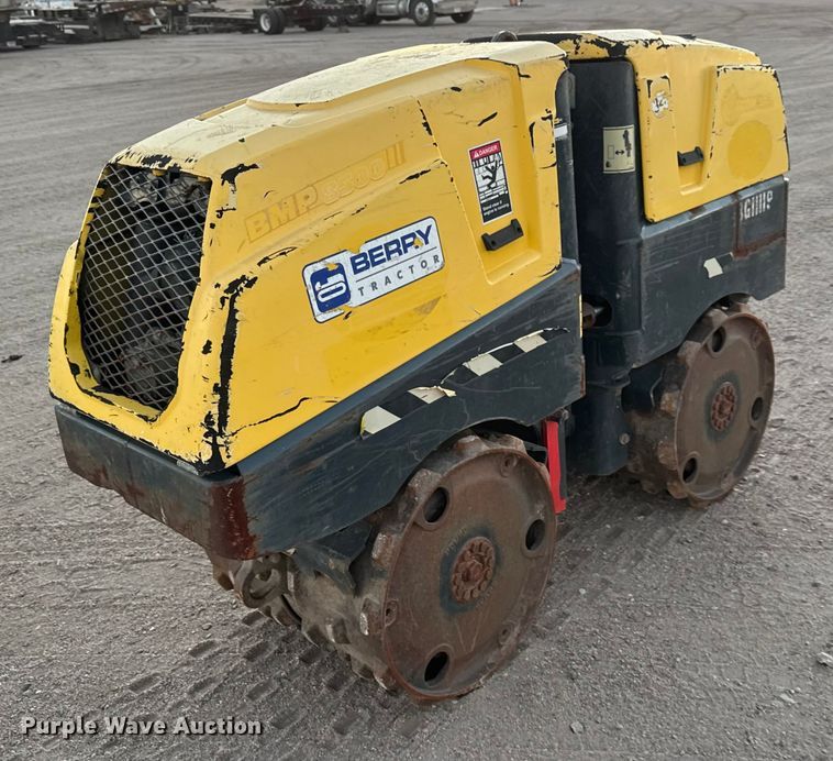 image for item ET4386 2011 Bomag BMP 8500 trench compactor