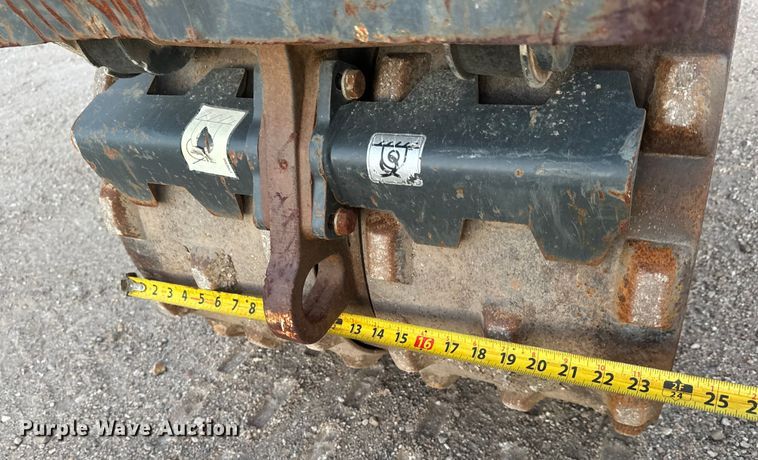 image for item ET4386 2011 Bomag BMP 8500 trench compactor