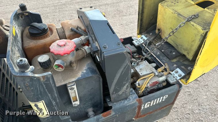 image for item ET4386 2011 Bomag BMP 8500 trench compactor