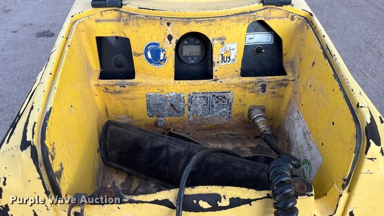 image for item ET4386 2011 Bomag BMP 8500 trench compactor