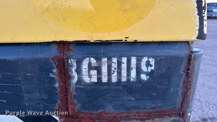 image for item ET4386 2011 Bomag BMP 8500 trench compactor