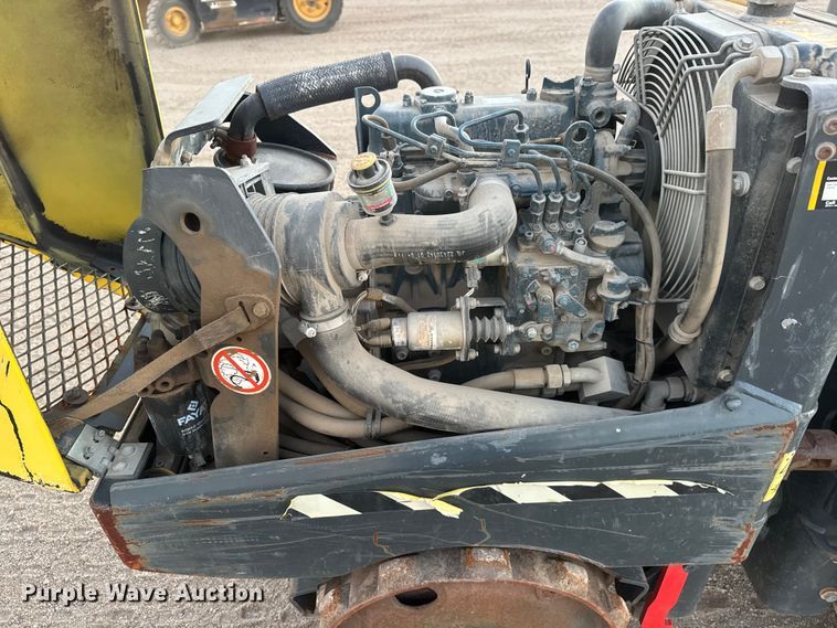 image for item ET4386 2011 Bomag BMP 8500 trench compactor