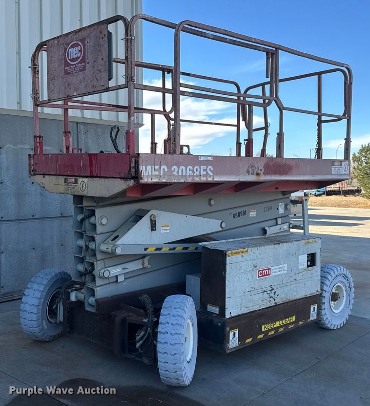 image for item ET4390 MEC 3068ES scissor lift