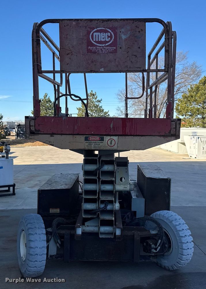image for item ET4390 MEC 3068ES scissor lift