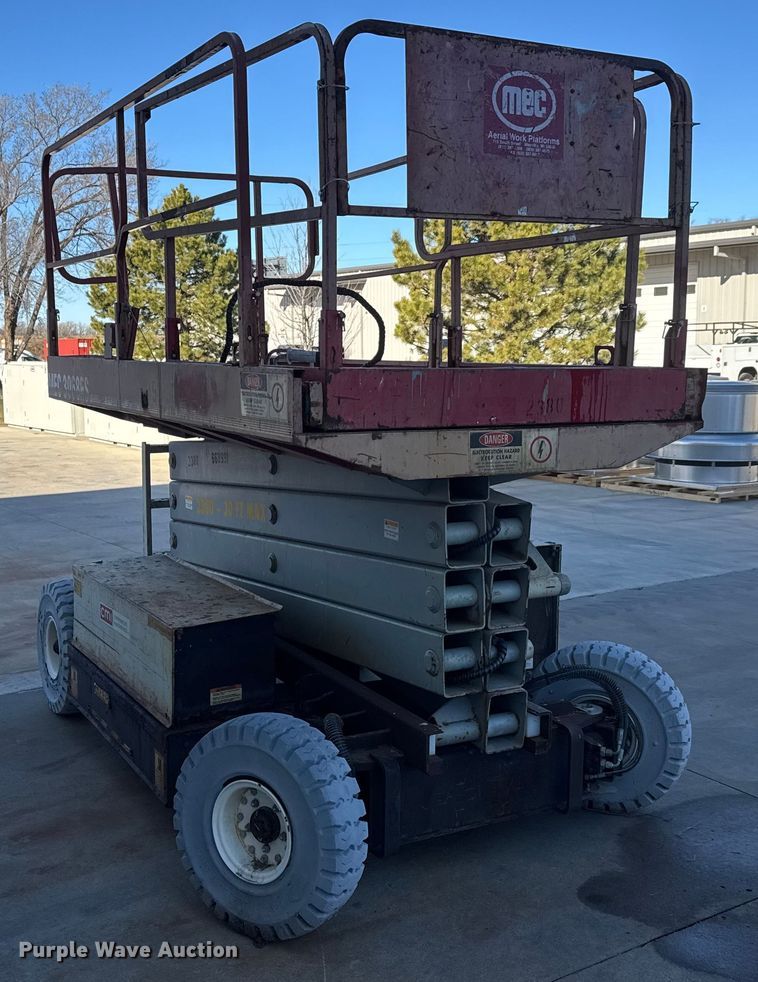 image for item ET4390 MEC 3068ES scissor lift