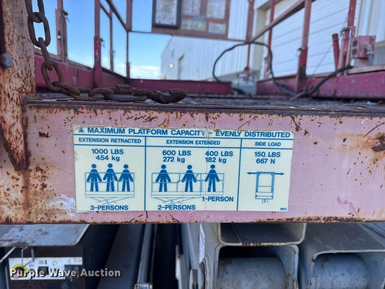 image for item ET4390 MEC 3068ES scissor lift