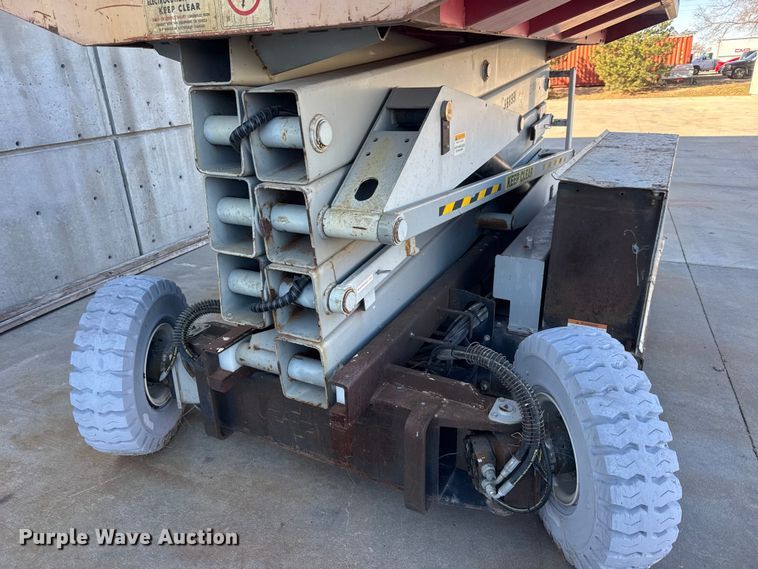 image for item ET4390 MEC 3068ES scissor lift