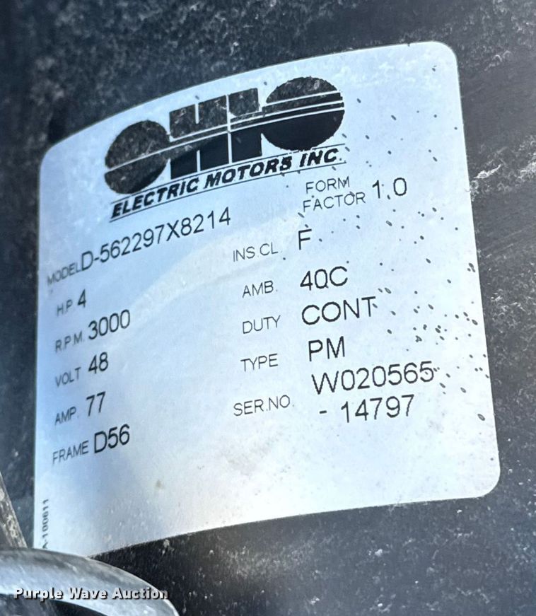 image for item ET4390 MEC 3068ES scissor lift