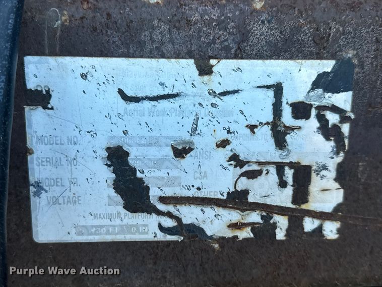 image for item ET4390 MEC 3068ES scissor lift