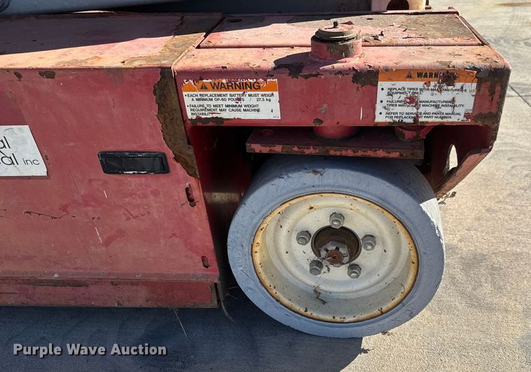 image for item ET4392 2004 MEC 1932ES scissor lift