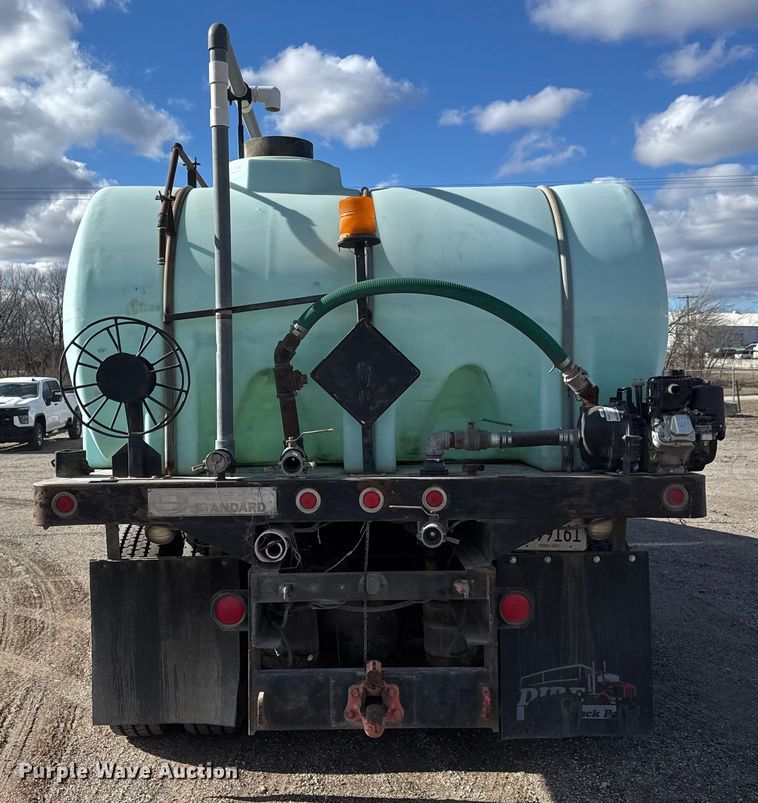 image for item ET4398 1997 Volvo WG64T tank truck