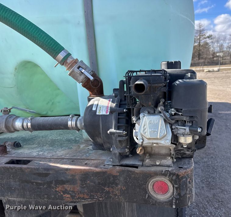 image for item ET4398 1997 Volvo WG64T tank truck