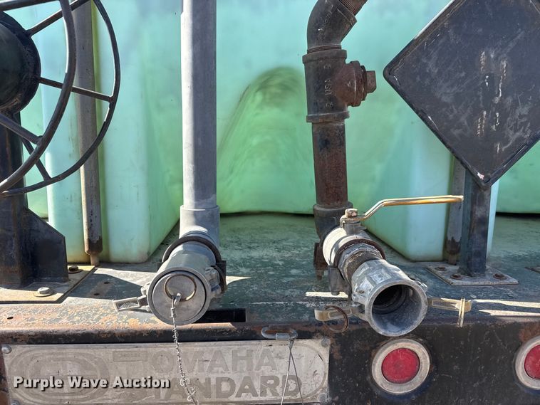 image for item ET4398 1997 Volvo WG64T tank truck