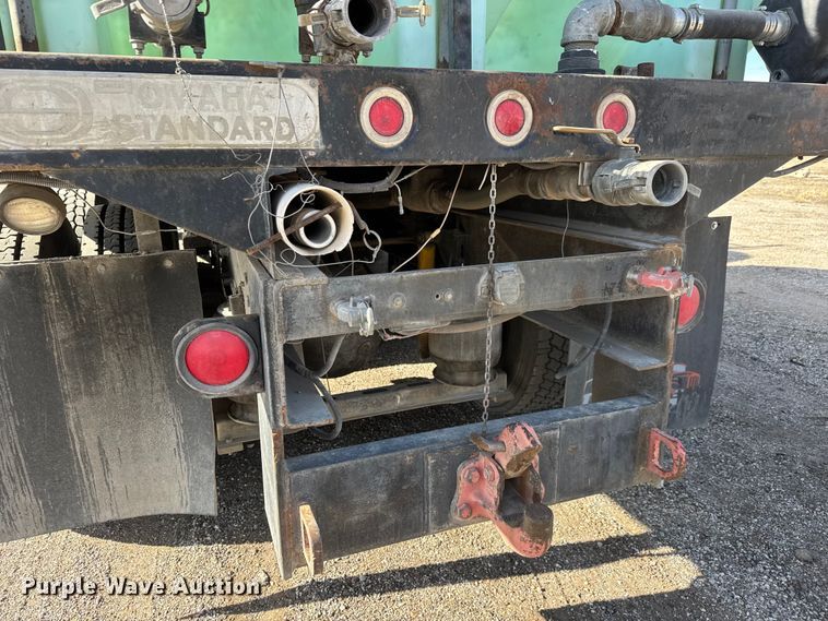 image for item ET4398 1997 Volvo WG64T tank truck