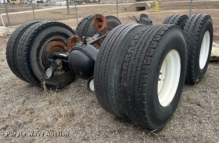 image for item ET4400 RS472 rear axle assembly