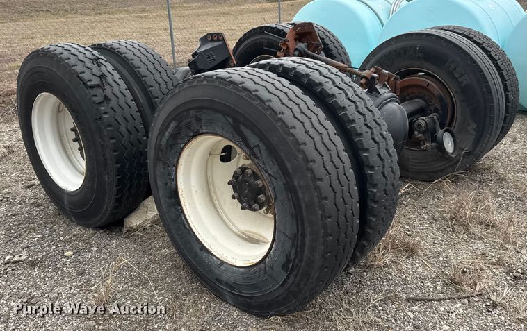 image for item ET4400 RS472 rear axle assembly