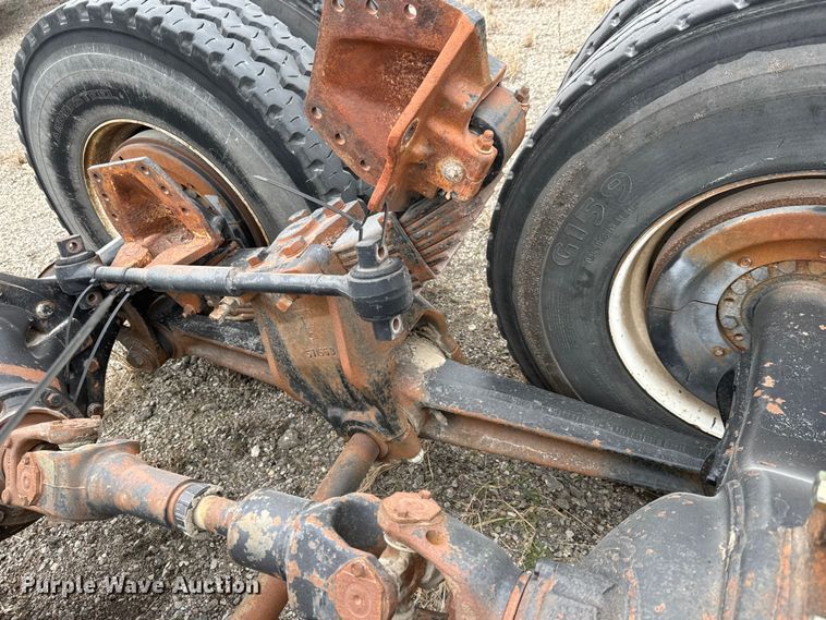 image for item ET4400 RS472 rear axle assembly