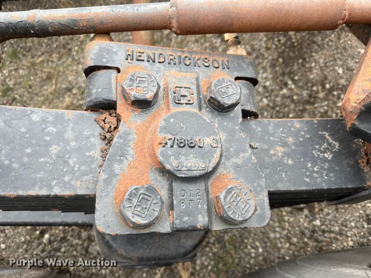 image for item ET4400 RS472 rear axle assembly