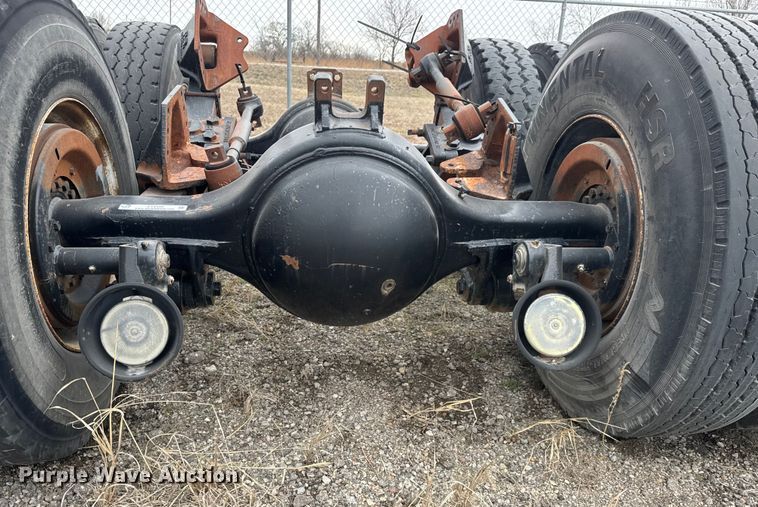 image for item ET4400 RS472 rear axle assembly