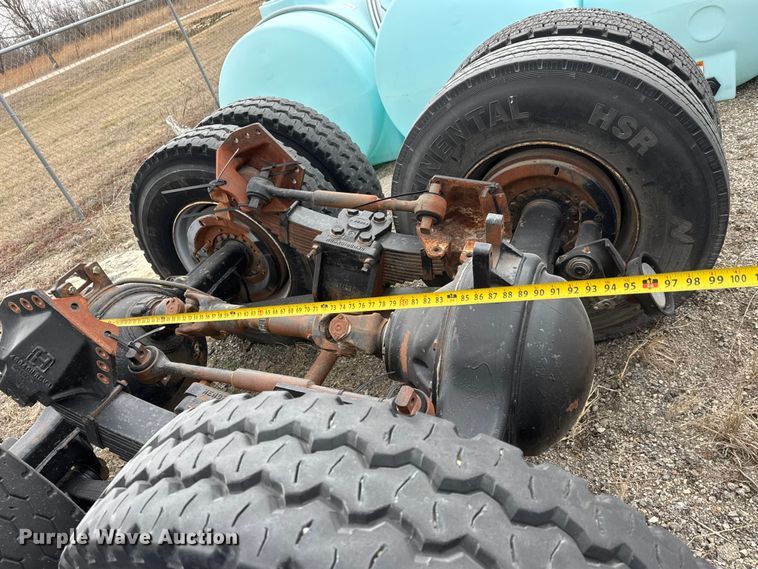 image for item ET4400 RS472 rear axle assembly